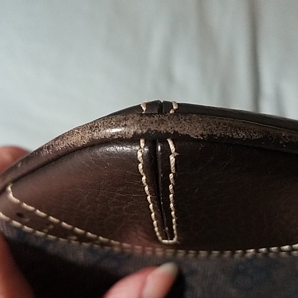 Dark Brown Dooney & Bourke Purse - Picture 7 of 7